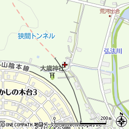 京都府福知山市荒河1161周辺の地図