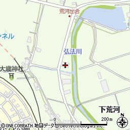 京都府福知山市荒河1235周辺の地図
