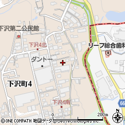 岐阜県多治見市下沢町4丁目48周辺の地図