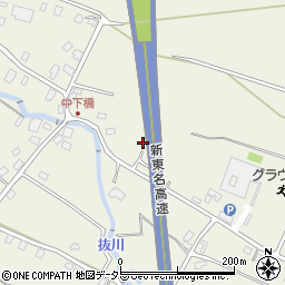 静岡県御殿場市仁杉286周辺の地図