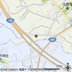 静岡県御殿場市仁杉832周辺の地図