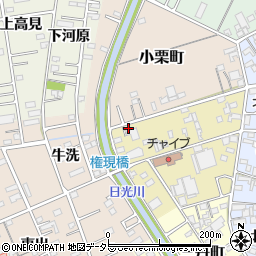 愛知県一宮市北丹町11-6周辺の地図