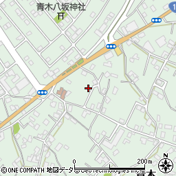 千葉県富津市青木1218周辺の地図