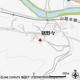 京都府福知山市猪野々114周辺の地図