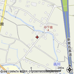 静岡県御殿場市仁杉115-3周辺の地図