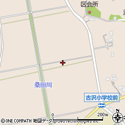 千葉県いすみ市岬町岩熊周辺の地図
