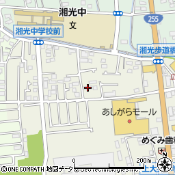 神奈川県足柄上郡大井町上大井55周辺の地図