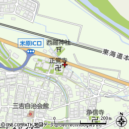 滋賀県米原市樋口351周辺の地図