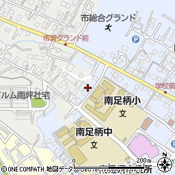 神奈川県南足柄市関本372周辺の地図