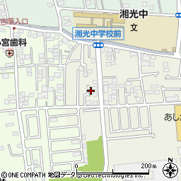 長田印刷周辺の地図