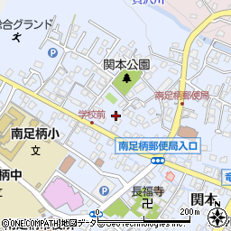 神奈川県南足柄市関本984周辺の地図