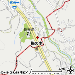 神奈川県足柄上郡中井町井ノ口3397-5周辺の地図