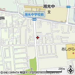 神奈川県足柄上郡大井町上大井36周辺の地図