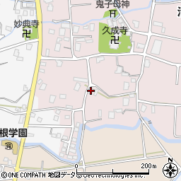 静岡県御殿場市清後37周辺の地図