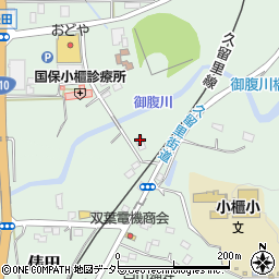 千葉県君津市末吉1282周辺の地図