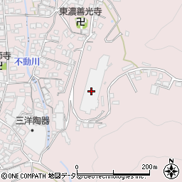 カネ定製陶株式会社周辺の地図