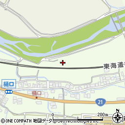 滋賀県米原市樋口695周辺の地図