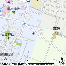 滋賀県高島市安曇川町上小川31周辺の地図
