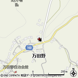 千葉県市原市万田野83周辺の地図