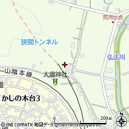 京都府福知山市荒河1164周辺の地図