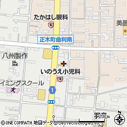 株式会社羽島タイヤセンター周辺の地図