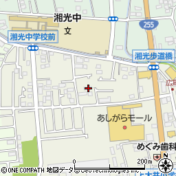 神奈川県足柄上郡大井町上大井54周辺の地図