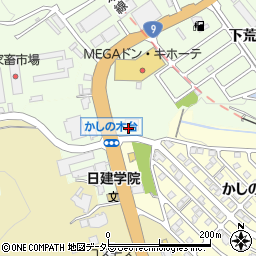 株式会社大仙周辺の地図