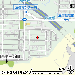 神奈川県横浜市金沢区東朝比奈2丁目10周辺の地図