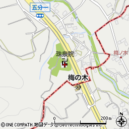 神奈川県足柄上郡中井町井ノ口3409周辺の地図