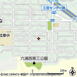 神奈川県横浜市金沢区東朝比奈2丁目29周辺の地図