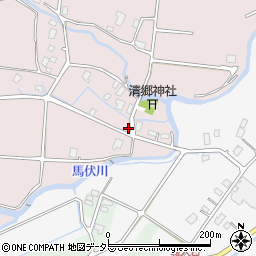 静岡県御殿場市清後191周辺の地図