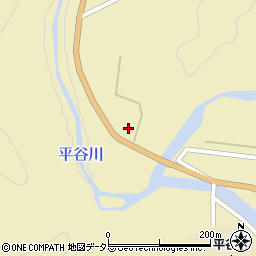長野県下伊那郡平谷村400周辺の地図