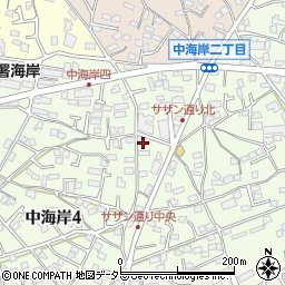ホームウェル・茅ヶ崎周辺の地図