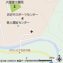 兵庫県養父市大屋町大屋市場948周辺の地図