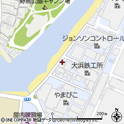 旅館ランドリー横須賀周辺の地図