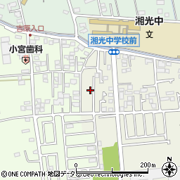 神奈川県足柄上郡大井町上大井11周辺の地図