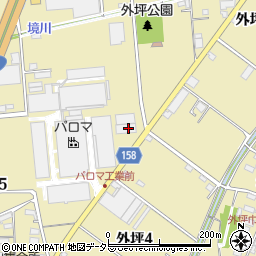 小口名古屋線周辺の地図