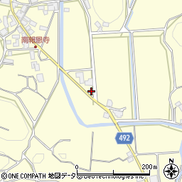 京都府福知山市報恩寺西左織周辺の地図
