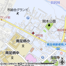 神奈川県南足柄市関本287周辺の地図