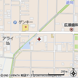 岐阜県ＪＡビジネスサポート株式会社　ぎふ南部燃料センター周辺の地図