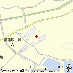 京都府綾部市多田町松浦周辺の地図