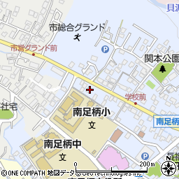 神奈川県南足柄市関本386-2周辺の地図