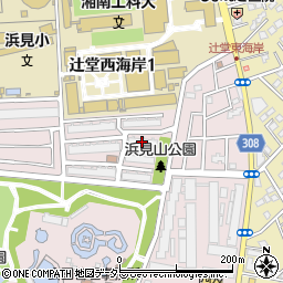 藤沢ニューライフ４号棟周辺の地図