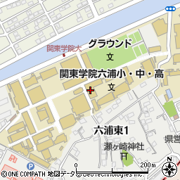 パンカフェミッキー関東学院大学店周辺の地図