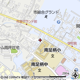 神奈川県南足柄市関本371-4周辺の地図