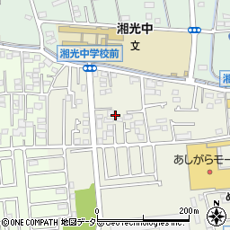 神奈川県足柄上郡大井町上大井34周辺の地図