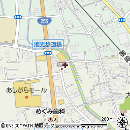 神奈川県足柄上郡大井町上大井87周辺の地図