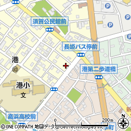 平塚市地域包括支援センターみなと周辺の地図