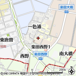 愛知県犬山市南大橋145周辺の地図