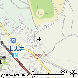 神奈川県足柄上郡大井町上大井703周辺の地図